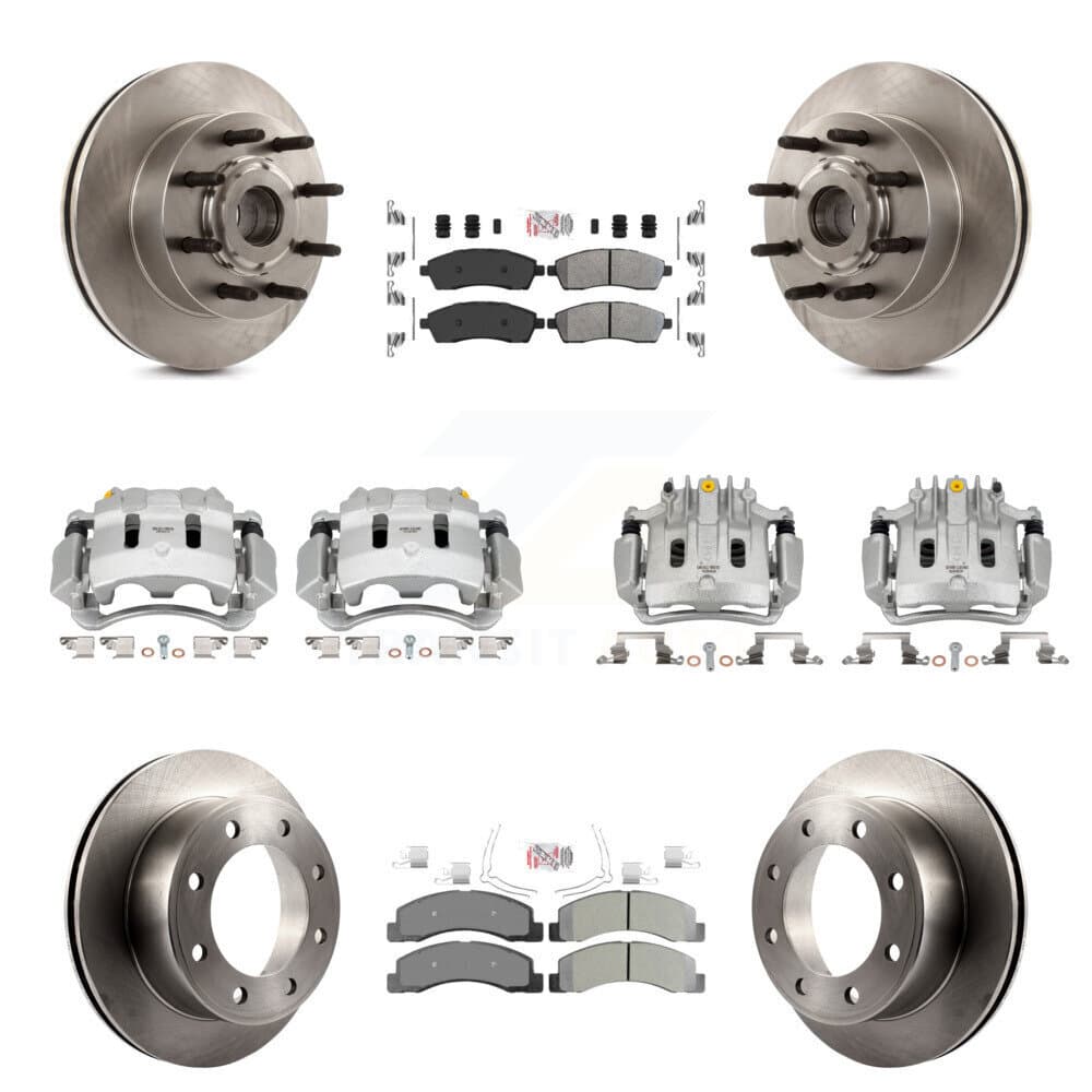 Transit Auto - KC8-103185N - Front and Rear Disc Brake Kits image 1