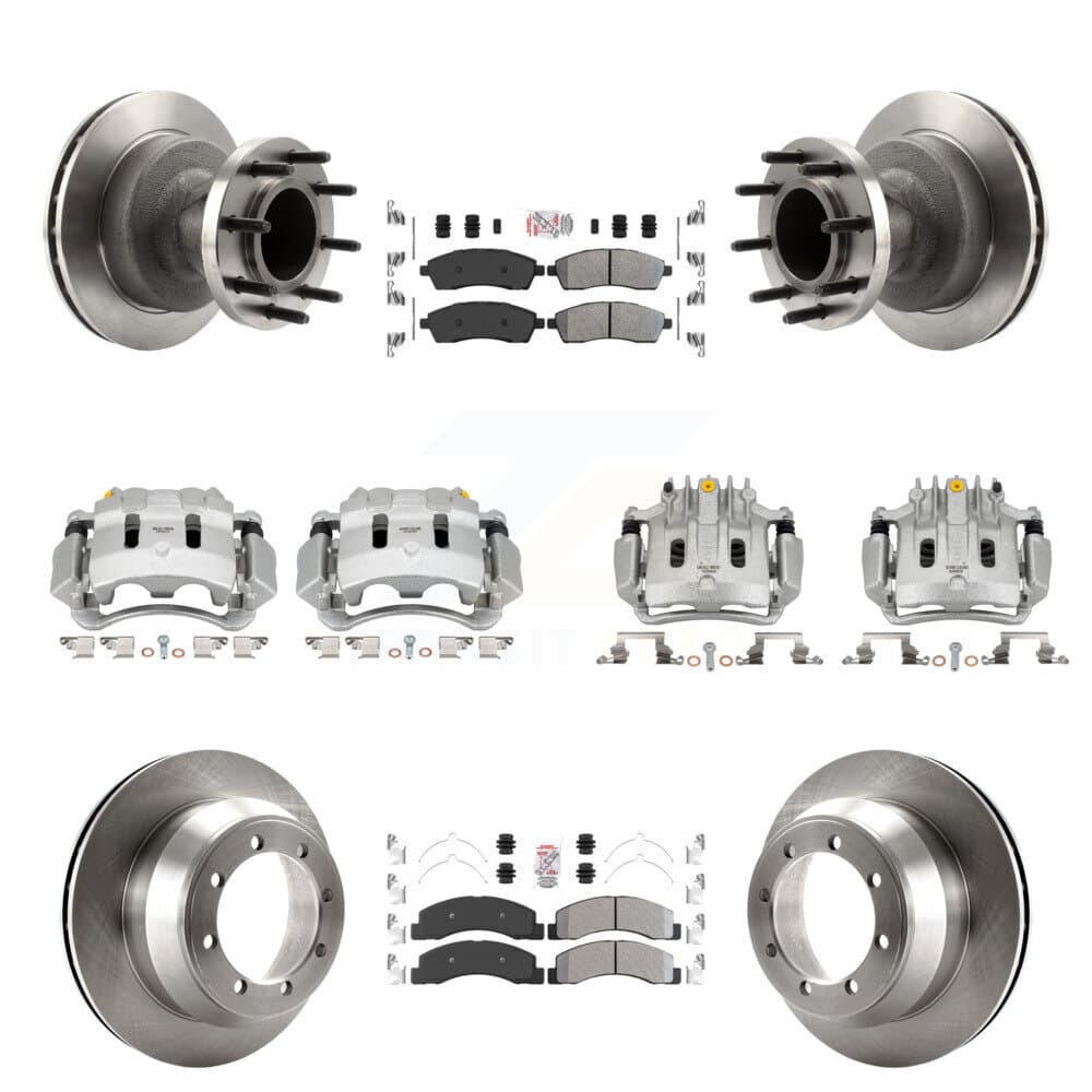 Transit Auto - KC8-103190N - Front and Rear Disc Brake Kits image 1