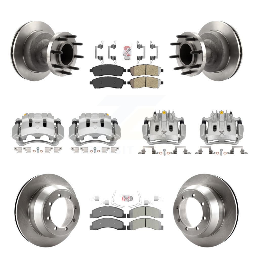 Transit Auto - KC8-103191N - Front and Rear Disc Brake Kits image 1