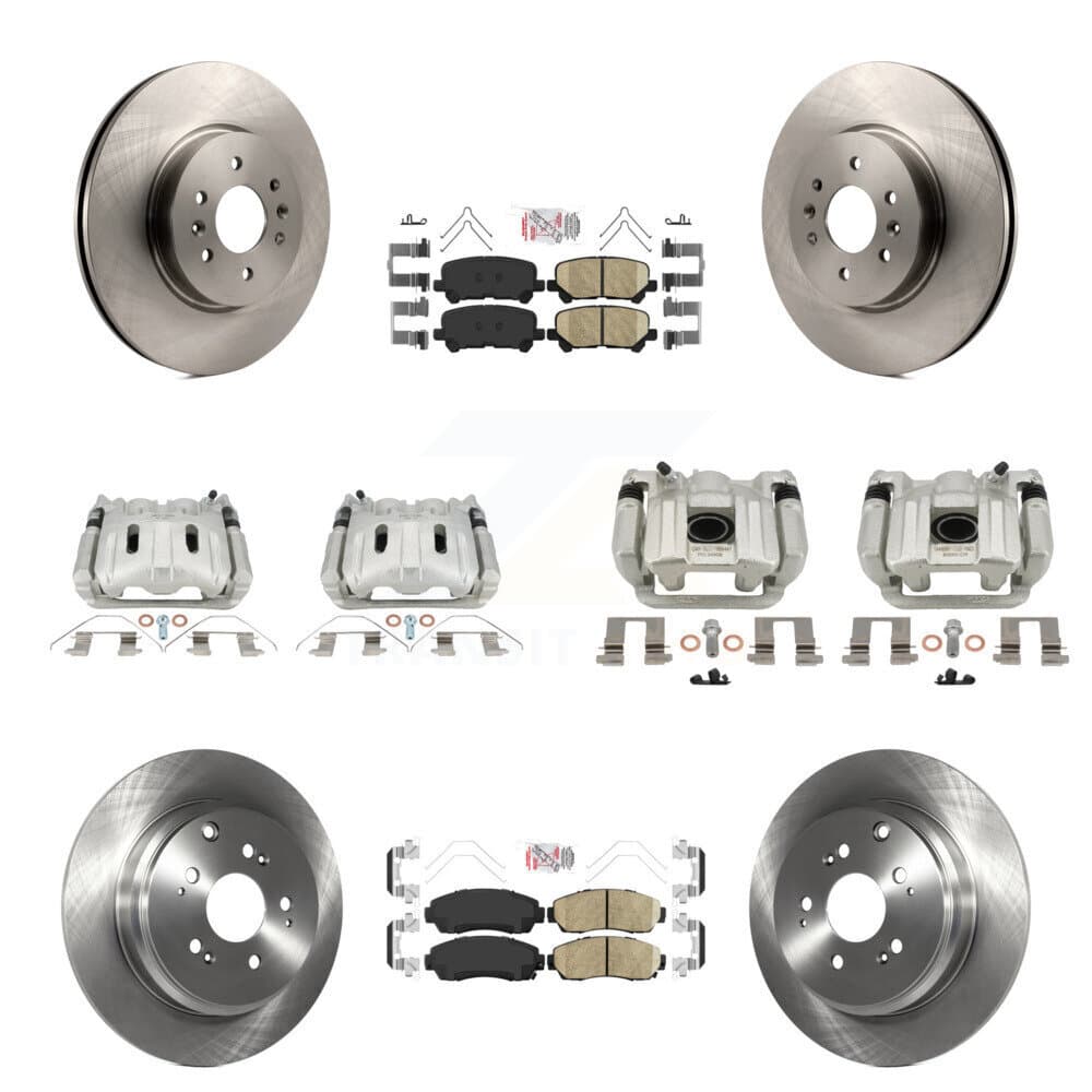 Transit Auto - KC8-103196N - Front and Rear Disc Brake Kits image 1