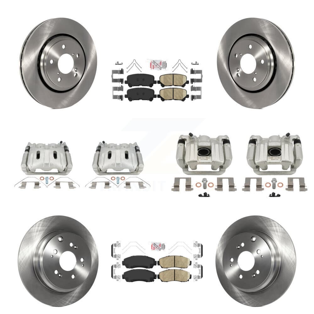 Transit Auto - KC8-103200N - Front and Rear Disc Brake Kits image 1