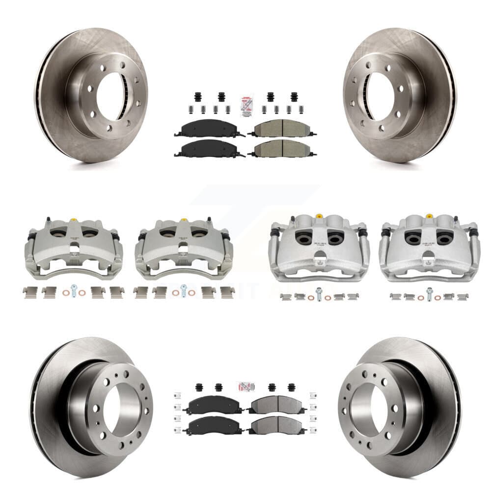 Transit Auto - KC8-103204N - Front and Rear Disc Brake Kits image 1