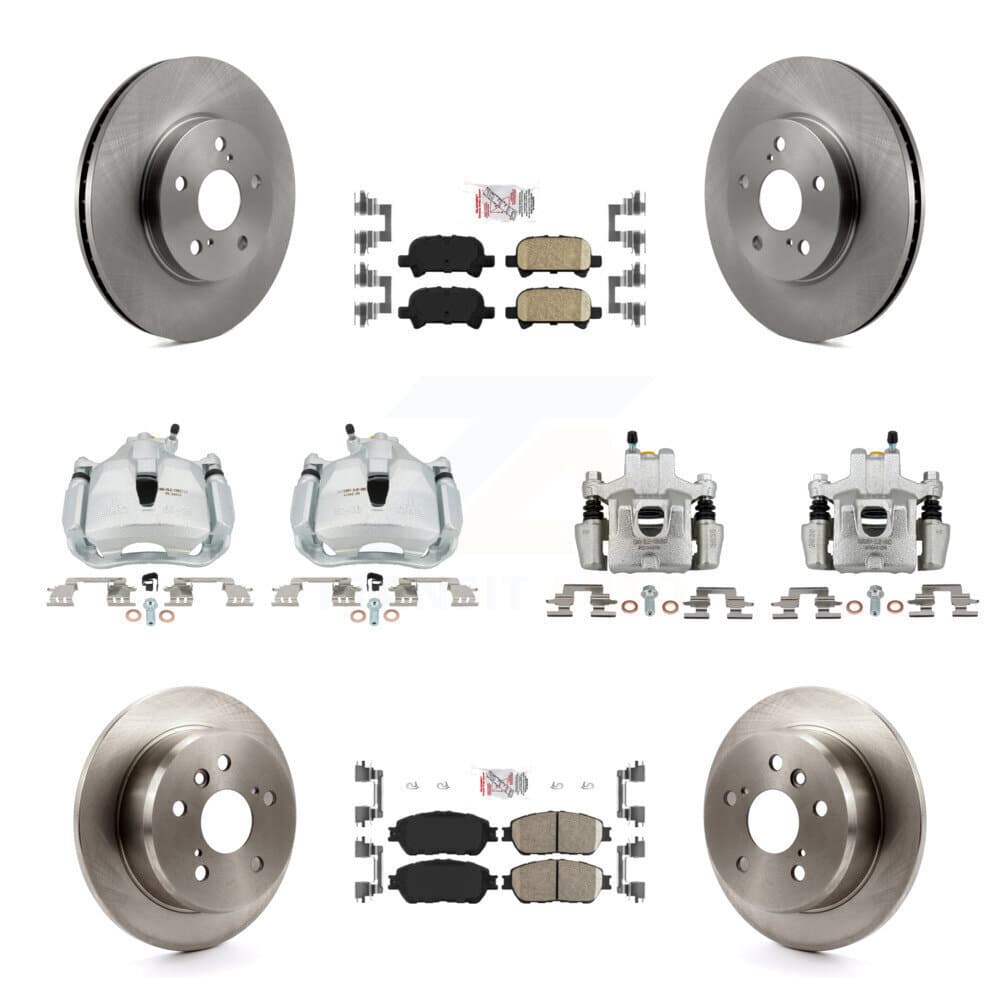 Transit Auto - KC8-103209N - Front and Rear Disc Brake Kits image 1