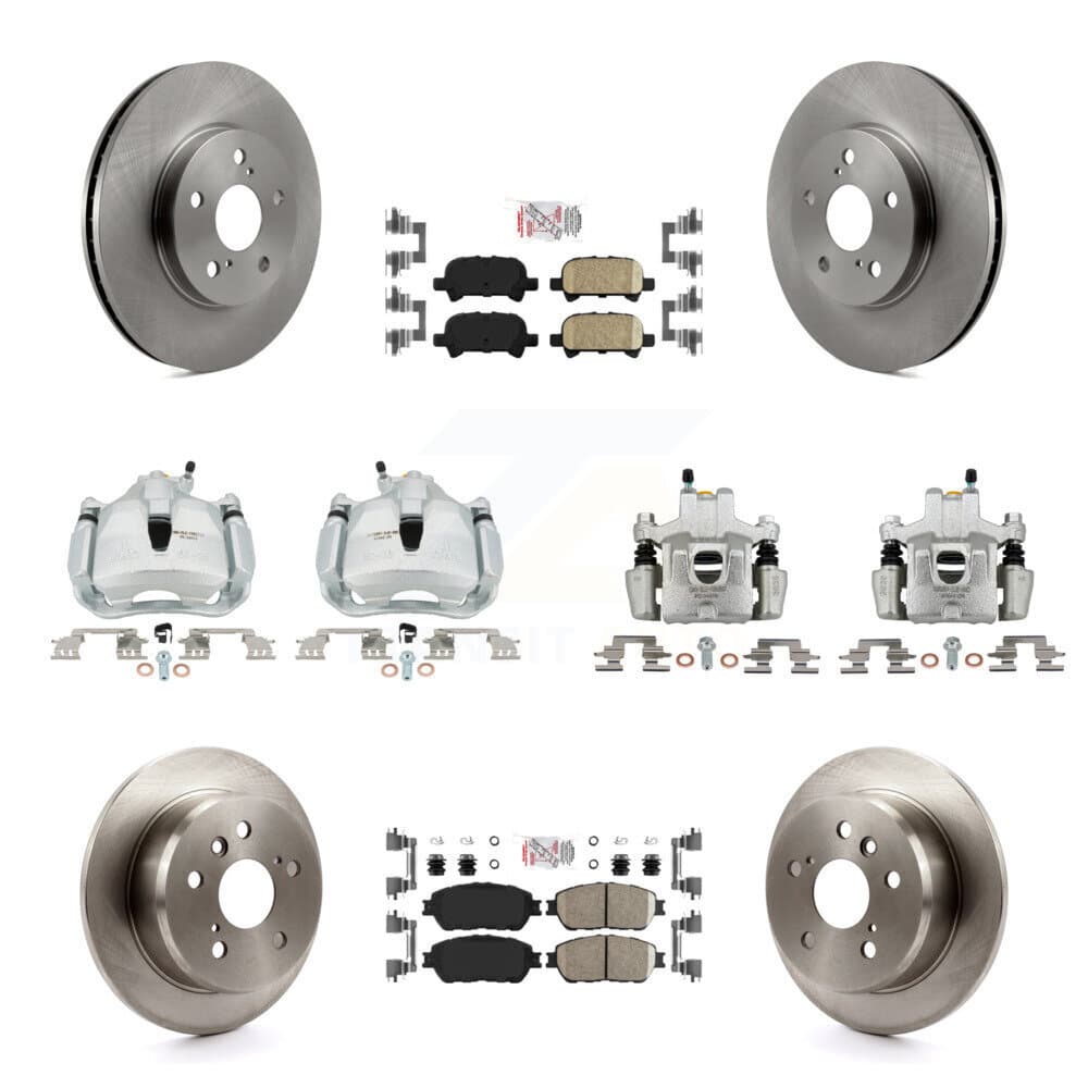 Transit Auto - KC8-103210N - Front and Rear Disc Brake Kits image 1