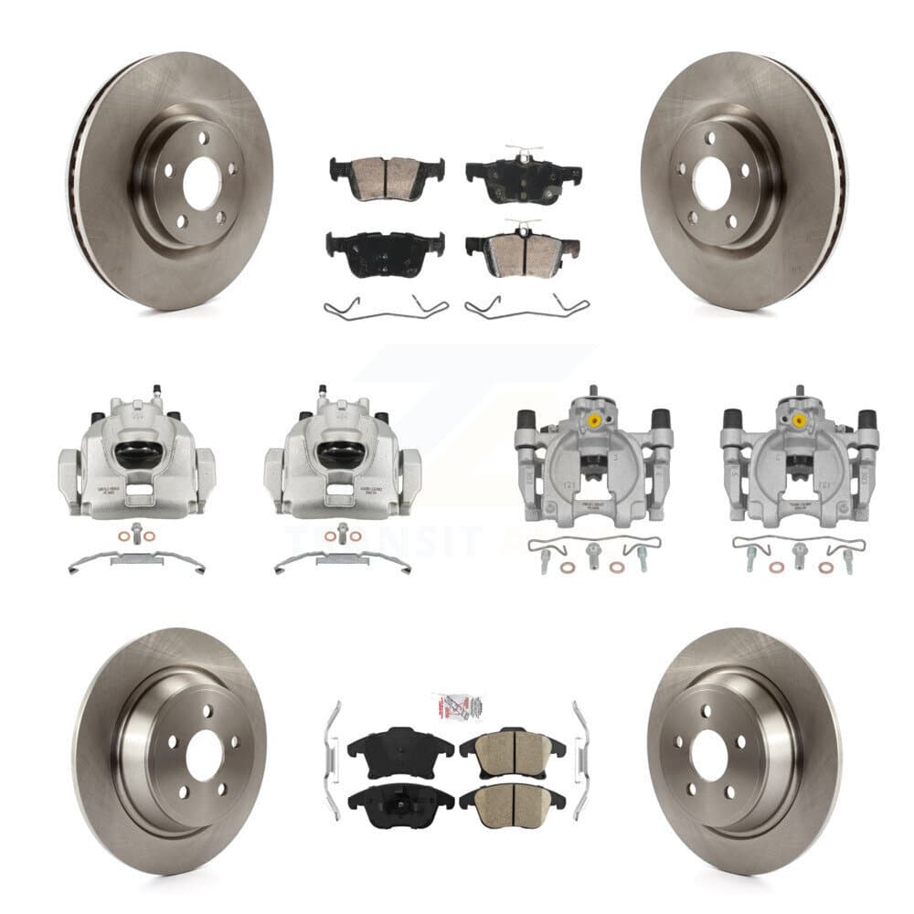 Transit Auto - KC8-103213N - Front and Rear Disc Brake Kits image 1