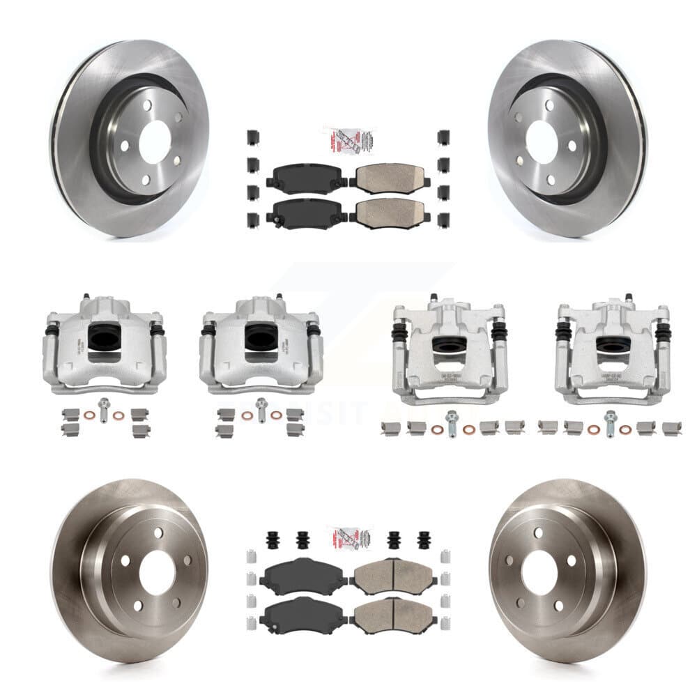 Transit Auto - KC8-103217N - Front and Rear Disc Brake Kits image 1