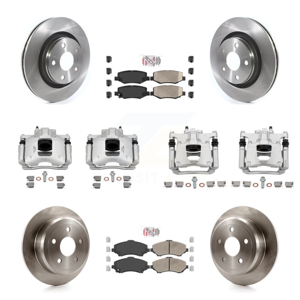 Transit Auto - KC8-103218N - Front and Rear Disc Brake Kits image 1