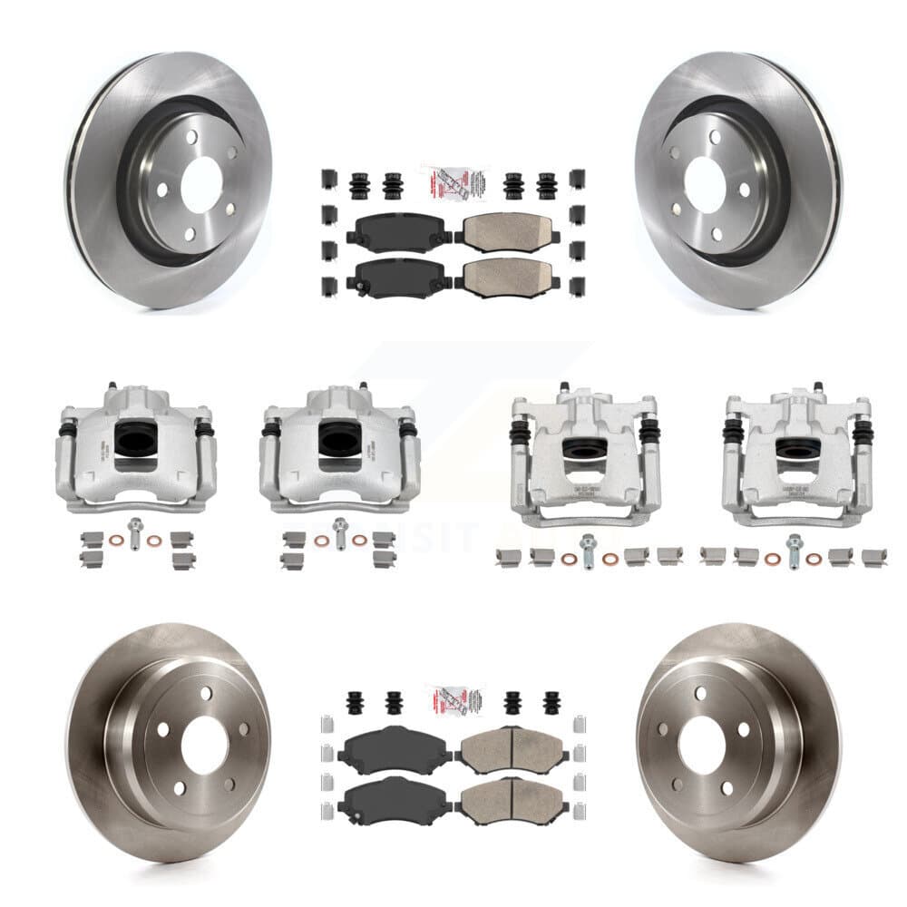 Transit Auto - KC8-103219N - Front and Rear Disc Brake Kits image 1