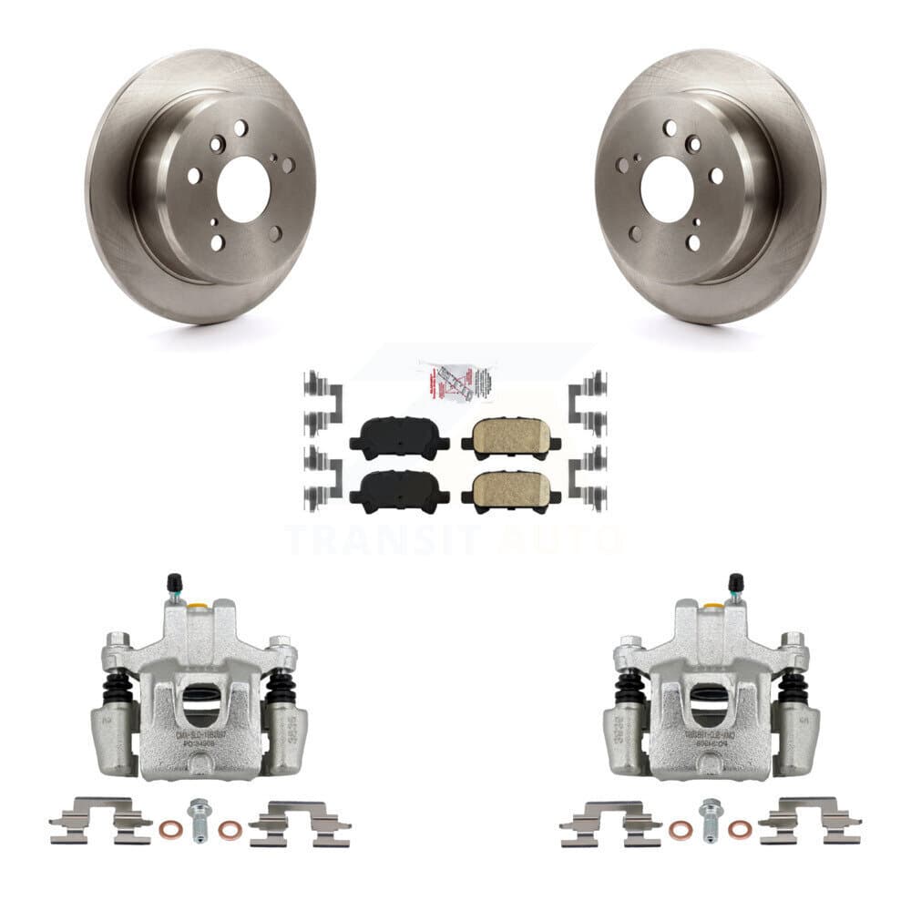 Transit Auto - KC8-103221N - Rear Disc Brake Kits image 1