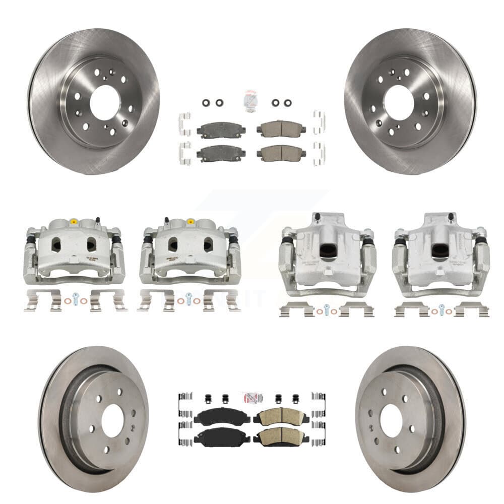 Transit Auto - KC8-103241N - Front and Rear Disc Brake Kits image 1