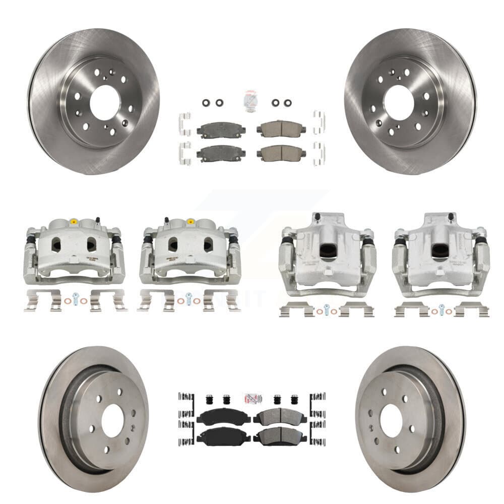 Transit Auto - KC8-103243N - Front and Rear Disc Brake Kits image 1