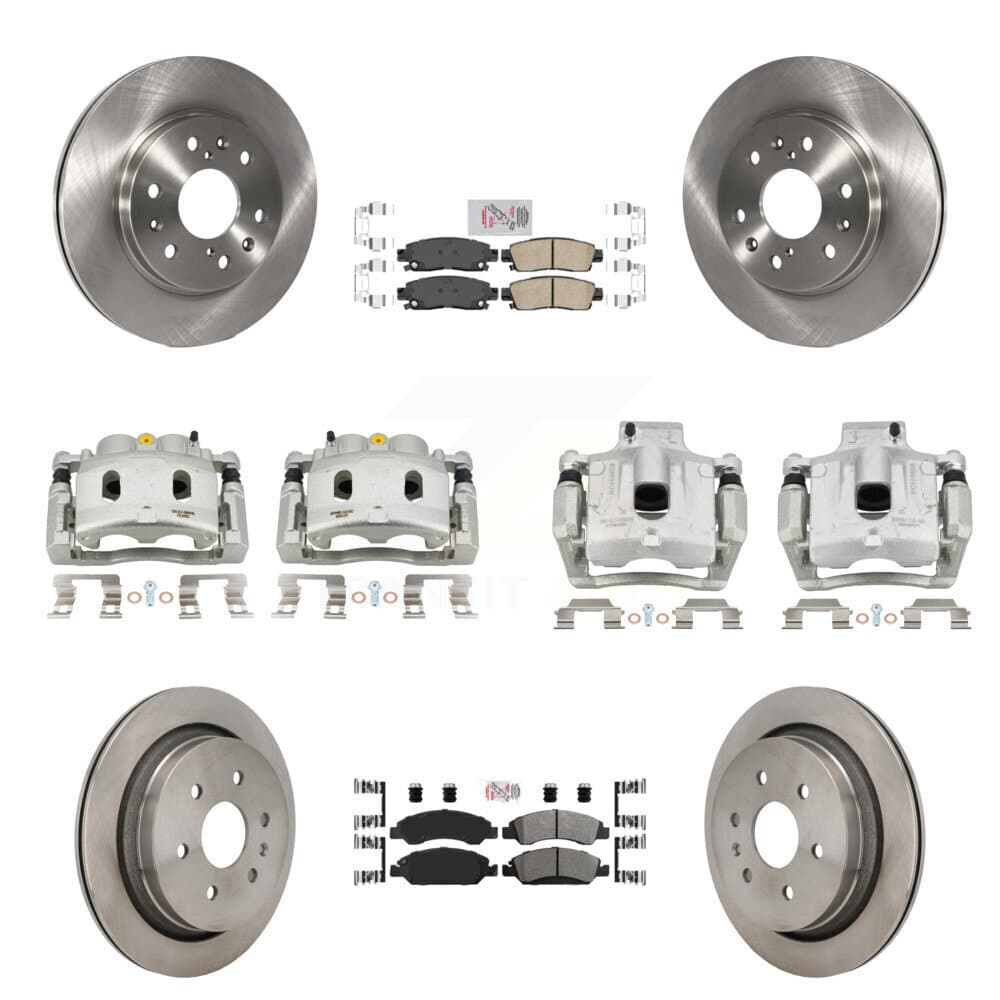 Transit Auto - KC8-103246N - Front and Rear Disc Brake Kits image 1