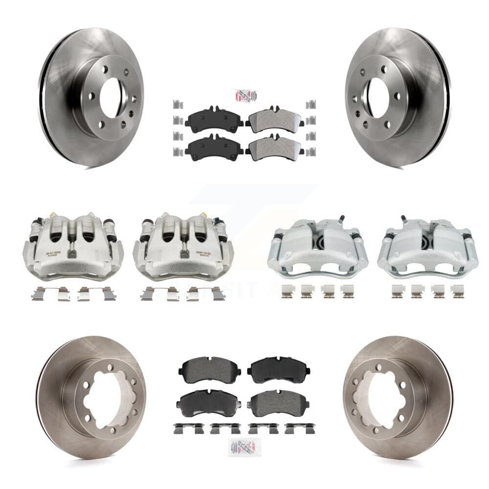 Transit Auto - KC8-103250N - Front and Rear Disc Brake Kits image 1