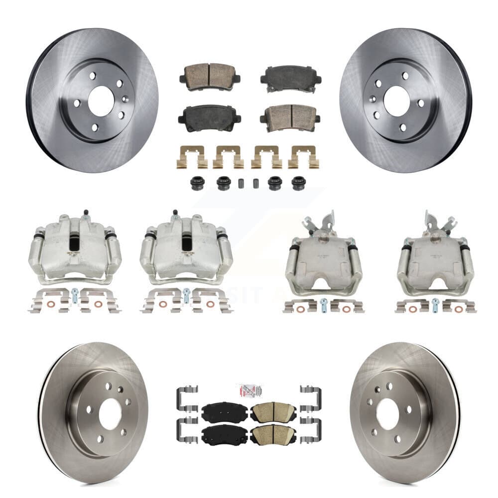 Transit Auto - KC8-103254N - Front and Rear Disc Brake Kits image 1