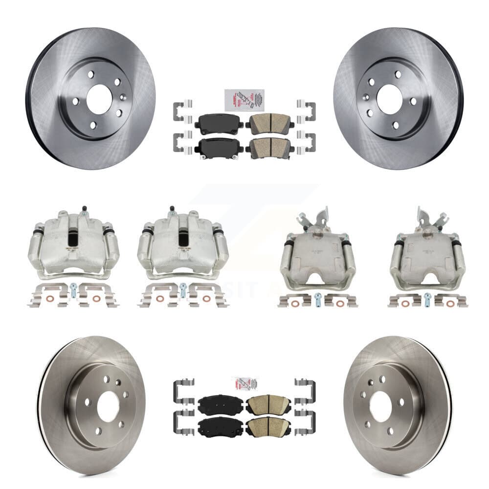 Transit Auto - KC8-103256N - Front and Rear Disc Brake Kits image 1