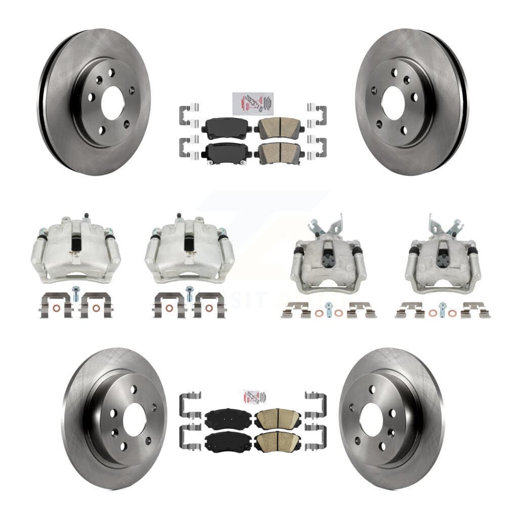 Transit Auto - KC8-103260N - Front and Rear Disc Brake Kits image 1