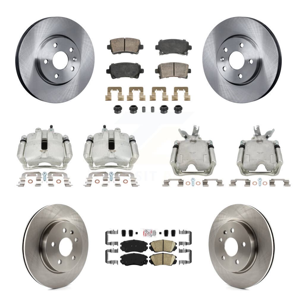 Transit Auto - KC8-103261N - Front and Rear Disc Brake Kits image 1