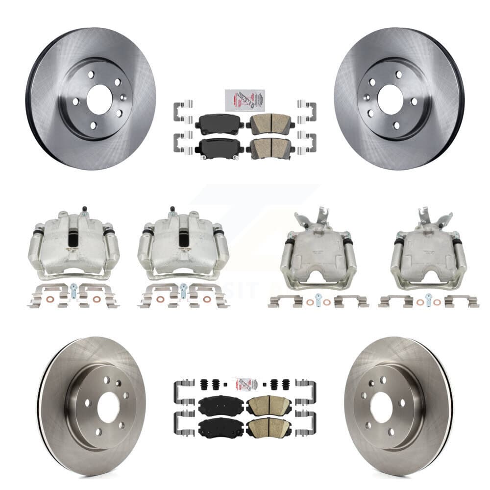Transit Auto - KC8-103263N - Front and Rear Disc Brake Kits image 1