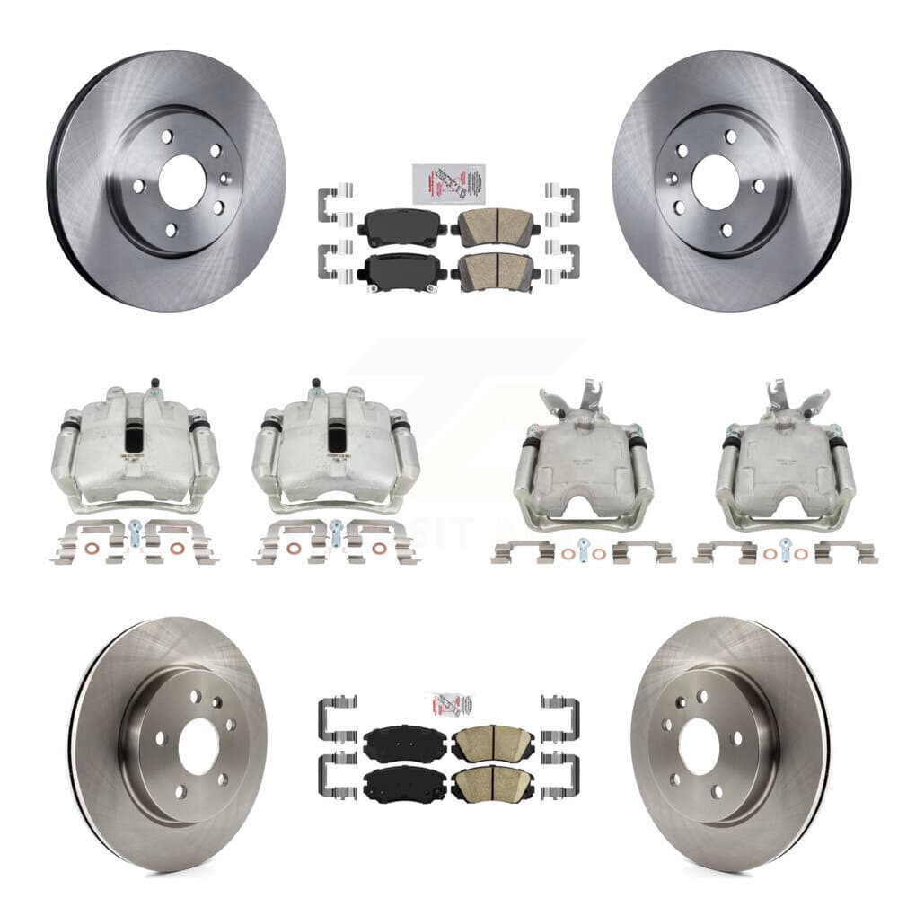 Transit Auto - KC8-103264N - Front and Rear Disc Brake Kits image 1