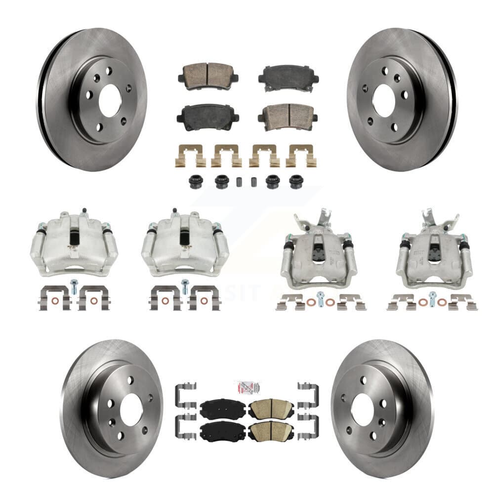 Transit Auto - KC8-103266N - Front and Rear Disc Brake Kits image 1
