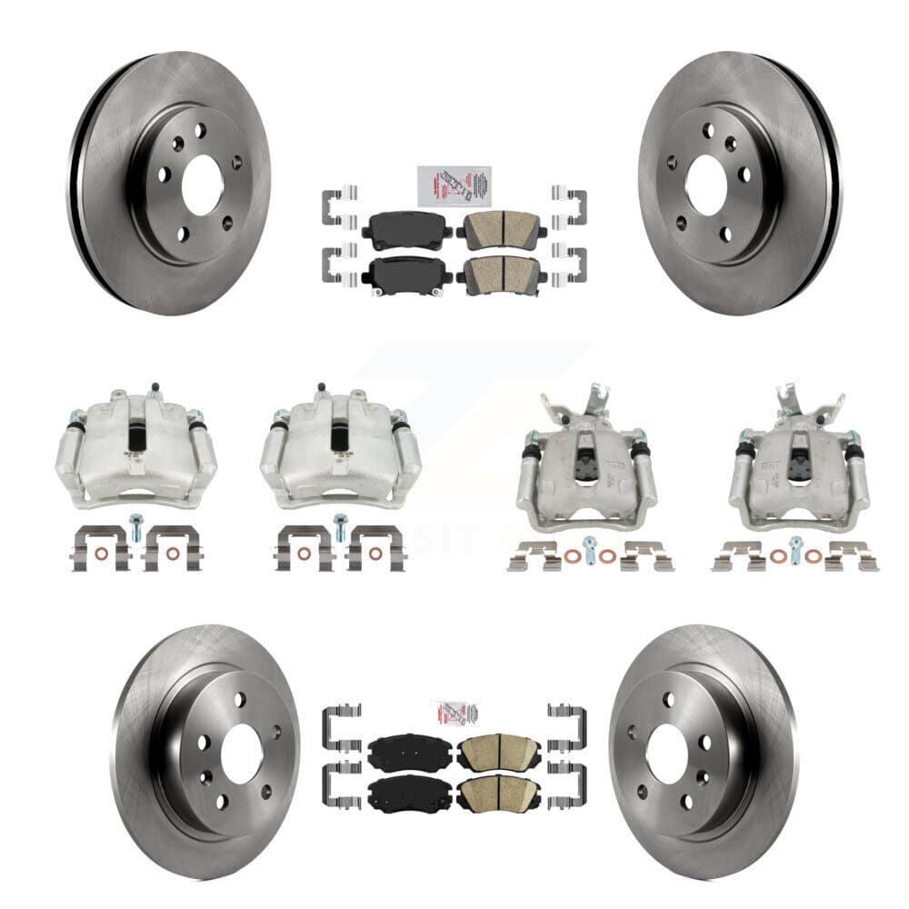 Transit Auto - KC8-103268N - Front and Rear Disc Brake Kits image 1