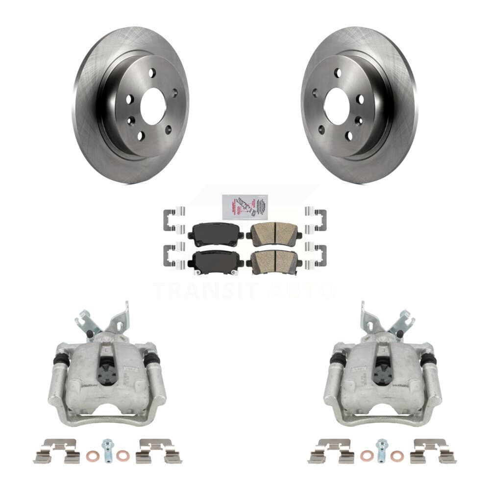 Transit Auto - KC8-103276N - Rear Disc Brake Kits image 1