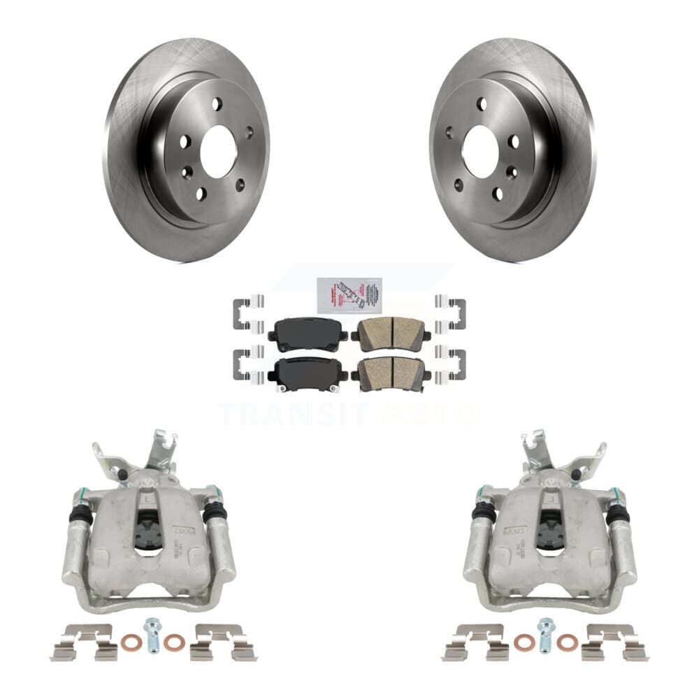 Transit Auto - KC8-103284N - Rear Disc Brake Kits image 1