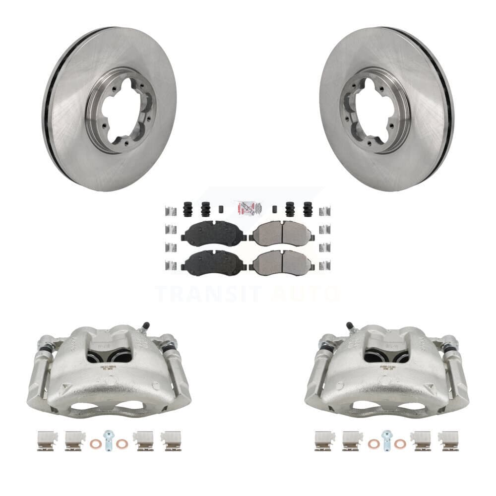 Transit Auto - KC8-103287N - Front Disc Brake Kits image 1