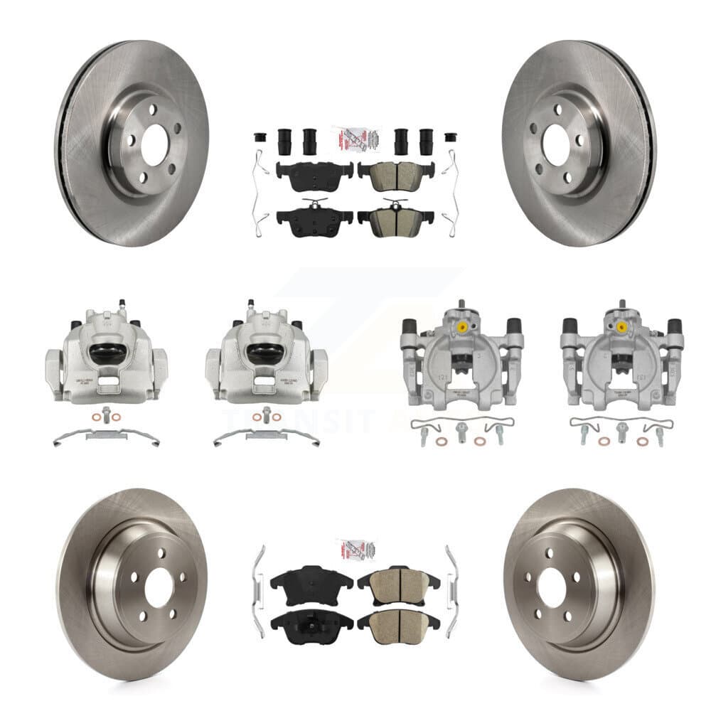 Transit Auto - KC8-103294N - Front and Rear Disc Brake Kits image 1