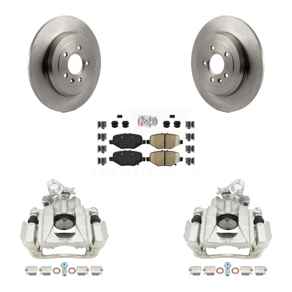 Transit Auto - KC8-103301N - Rear Disc Brake Kits image 1