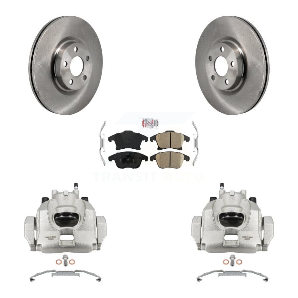 Transit Auto - KC8-103304N - Front Disc Brake Kits image 1