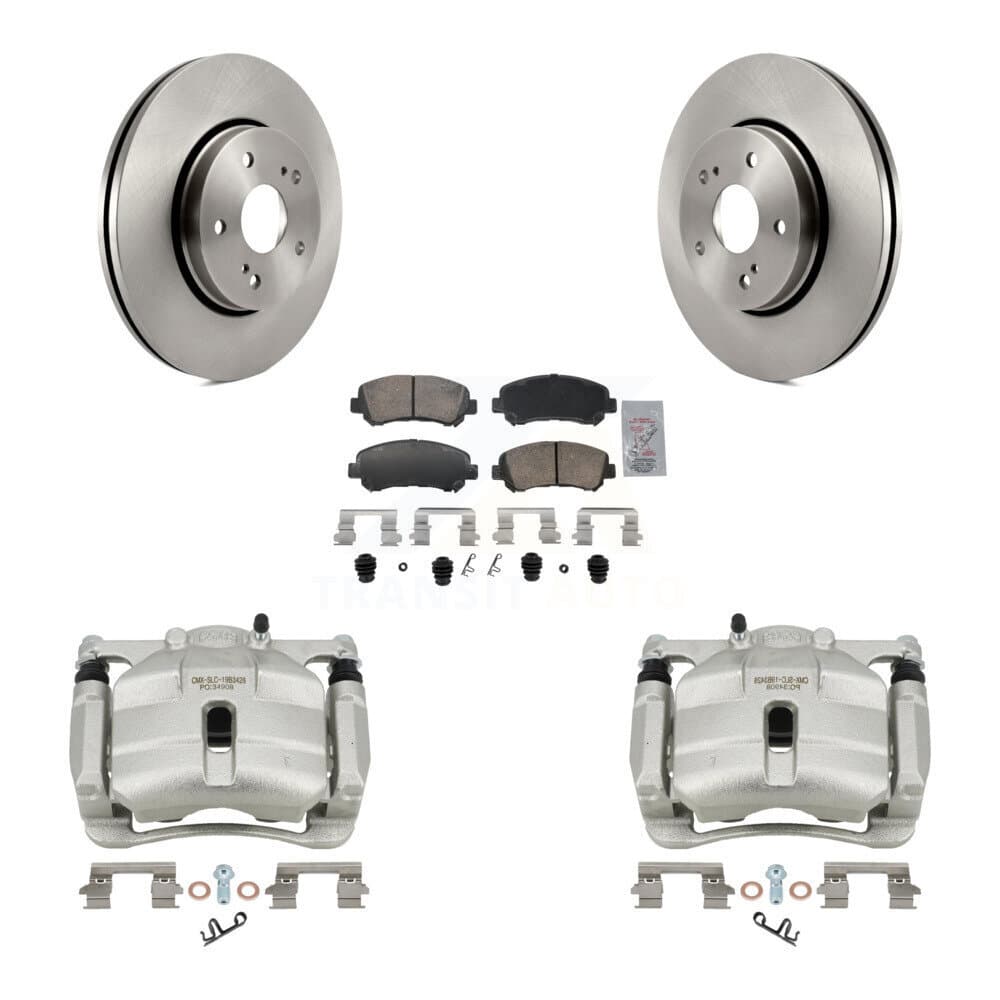 Transit Auto - KC8-103308N - Front Disc Brake Kits image 1
