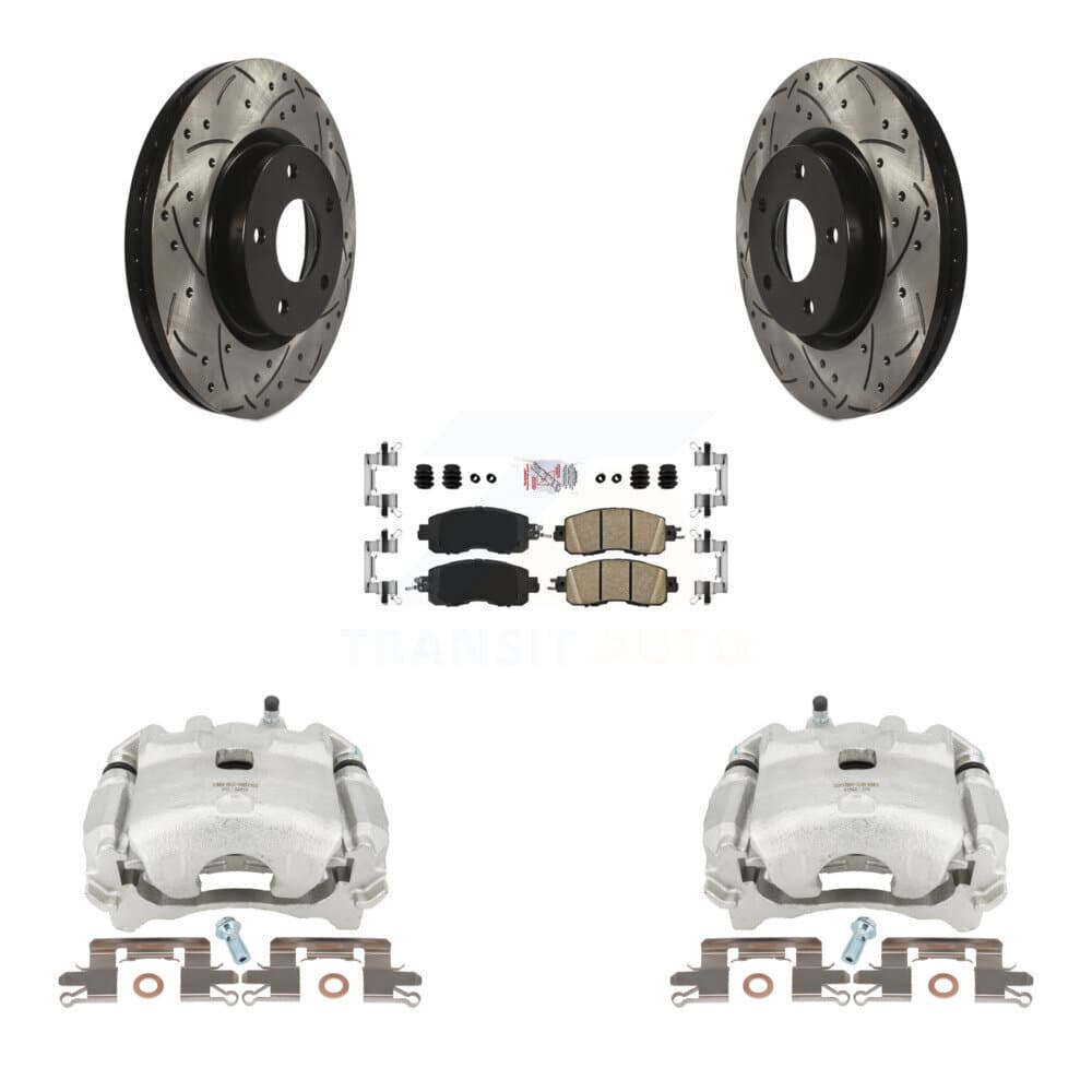 Transit Auto - KCD-100001N - Front Disc Brake Kits image 1