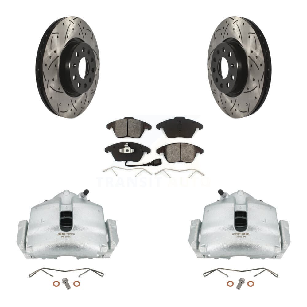 Transit Auto - KCD-100001S - Front Disc Brake Kits image 1