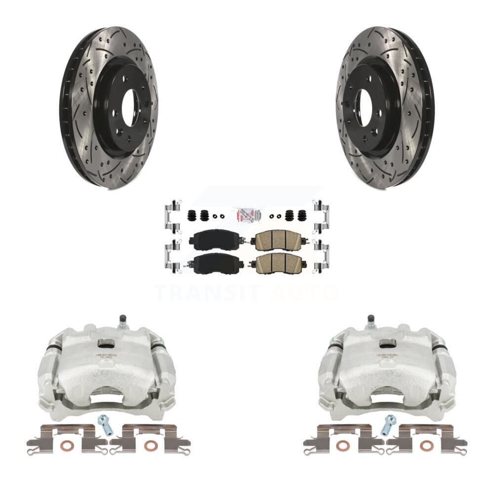 Transit Auto - KCD-100003N - Front Disc Brake Kits image 1