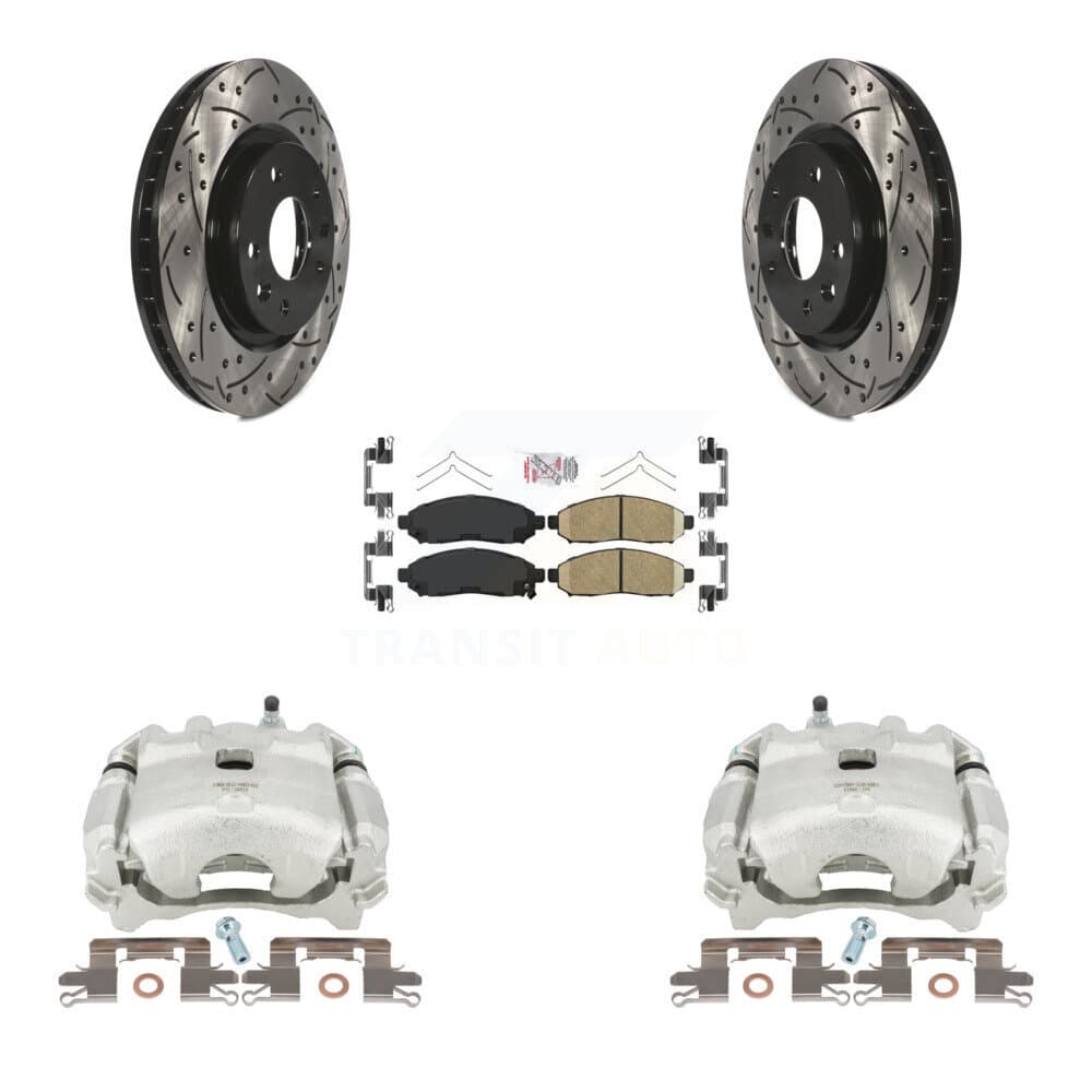 Transit Auto - KCD-100004N - Front Disc Brake Kits image 1
