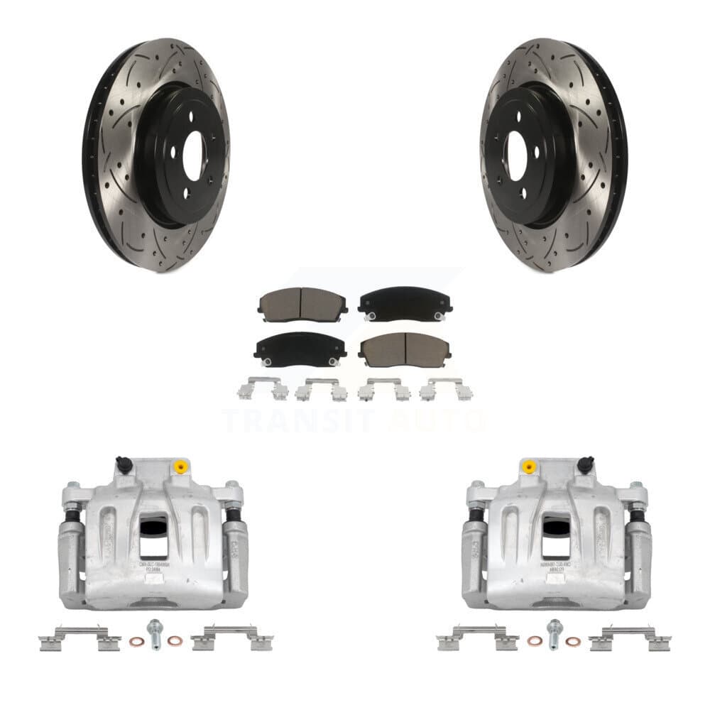 Transit Auto - KCD-100006C - Front Disc Brake Kits image 1
