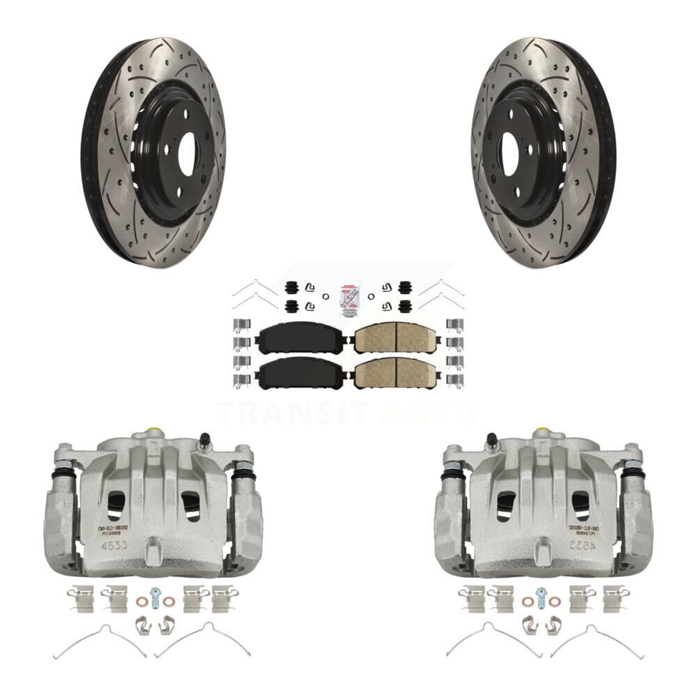 Transit Auto - KCD-100009N - Front Disc Brake Kits image 1