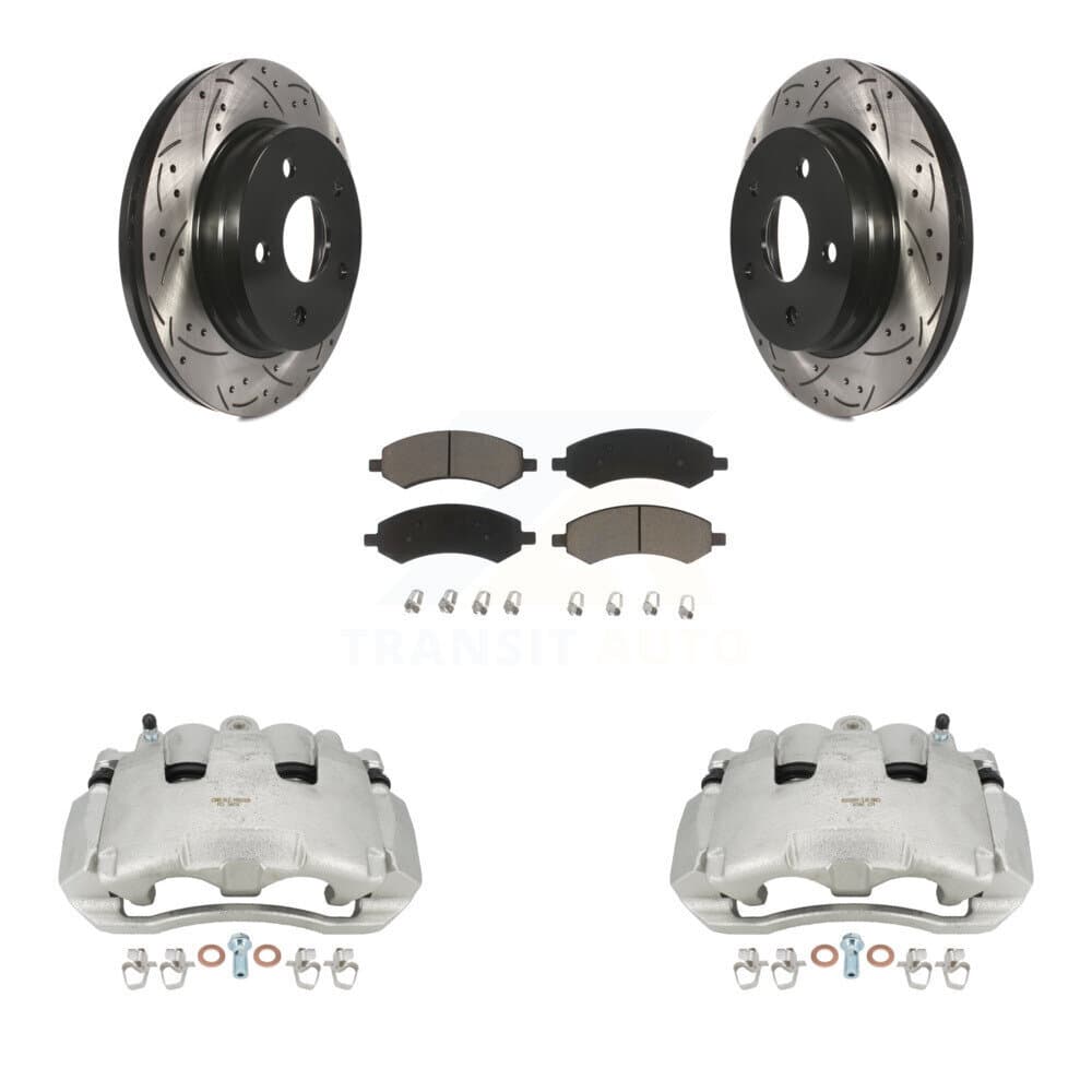 Transit Auto - KCD-100012C - Front Disc Brake Kits image 1
