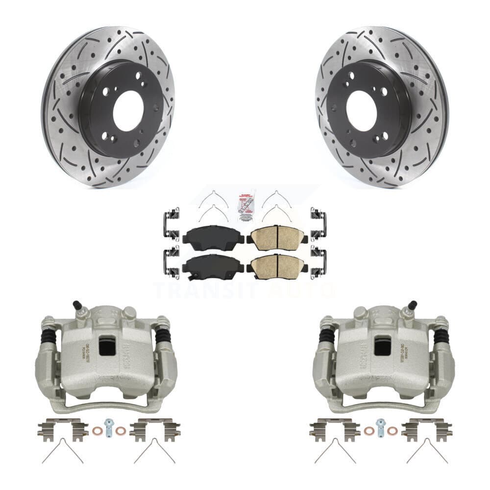 Transit Auto - KCD-100012N - Front Disc Brake Kits image 1