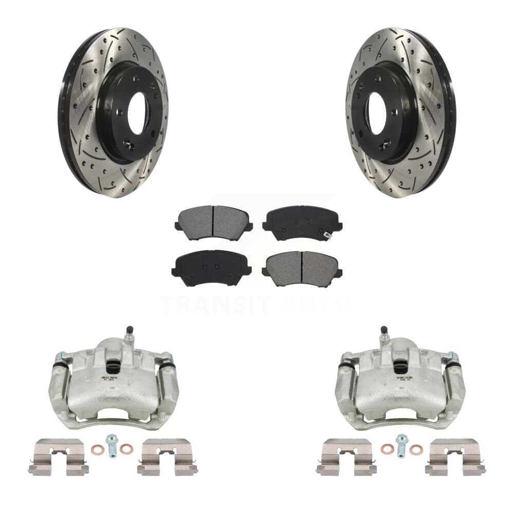 Transit Auto - KCD-100012S - Front Disc Brake Kits image 1