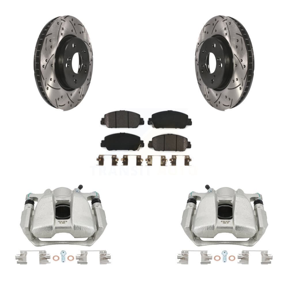 Transit Auto - KCD-100013P - Front Disc Brake Kits image 1
