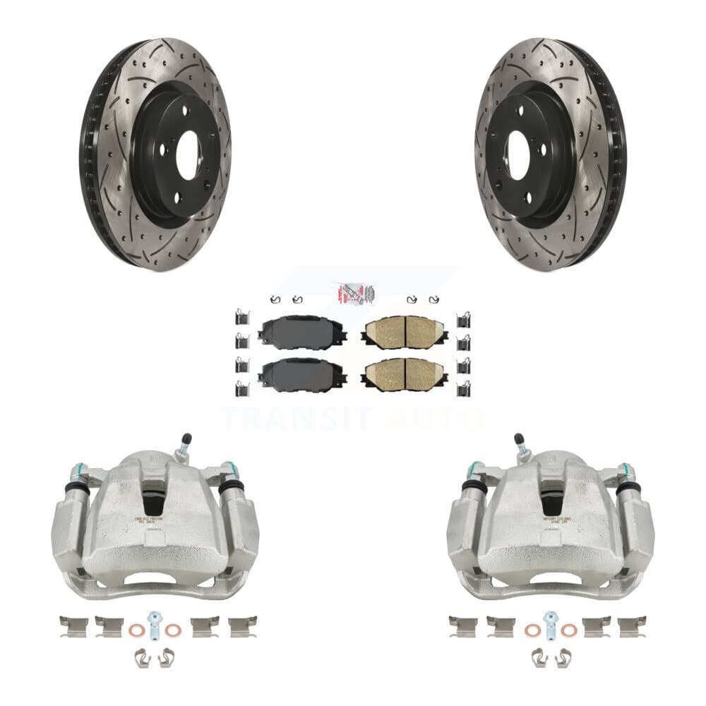 Transit Auto - KCD-100014N - Front Disc Brake Kits image 1