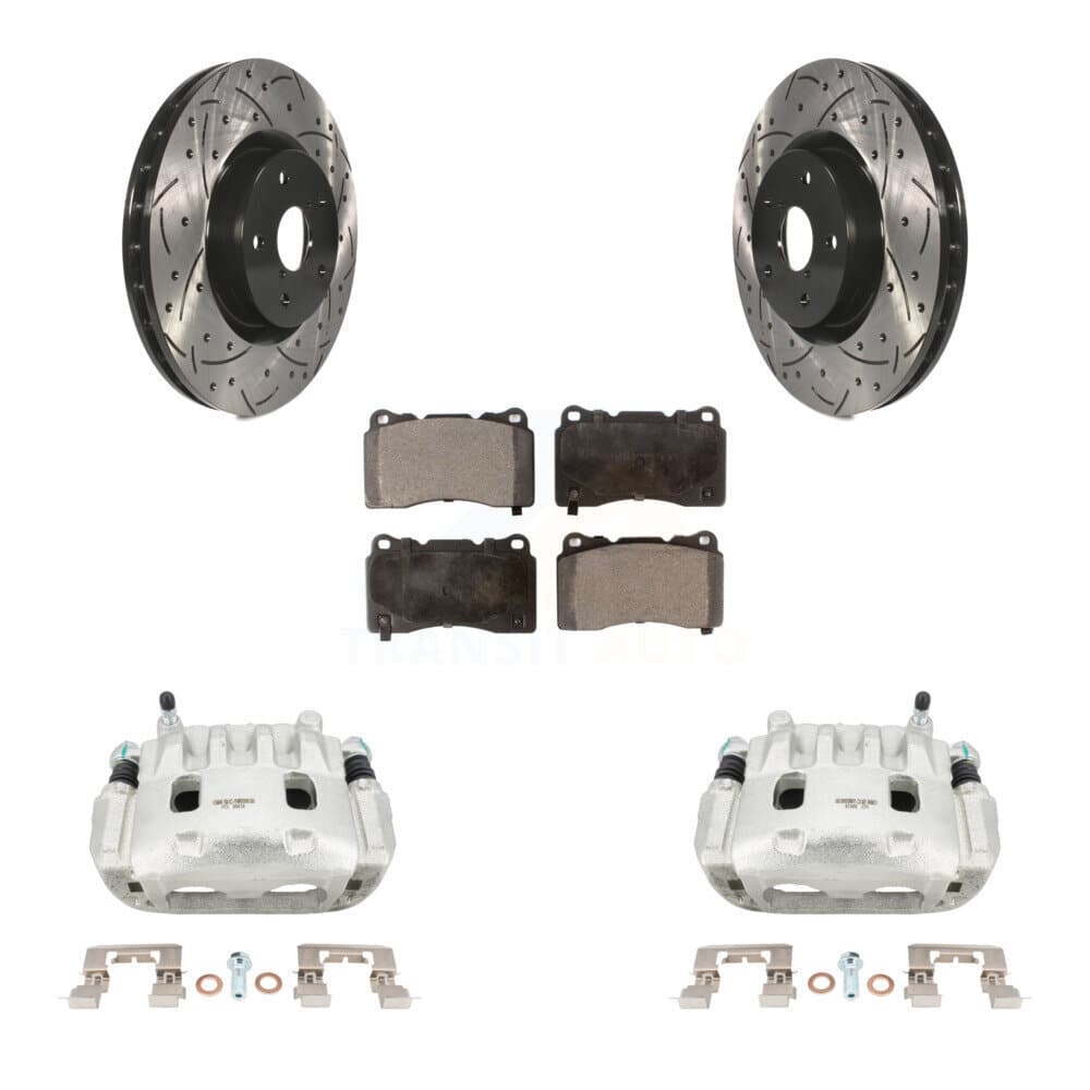 Transit Auto - KCD-100017T - Front Disc Brake Kits image 1