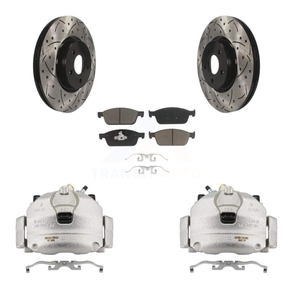 Transit Auto - KCD-100018C - Front Disc Brake Kits image 1