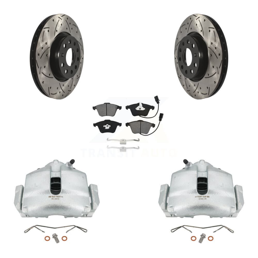 Transit Auto - KCD-100018S - Front Disc Brake Kits image 1