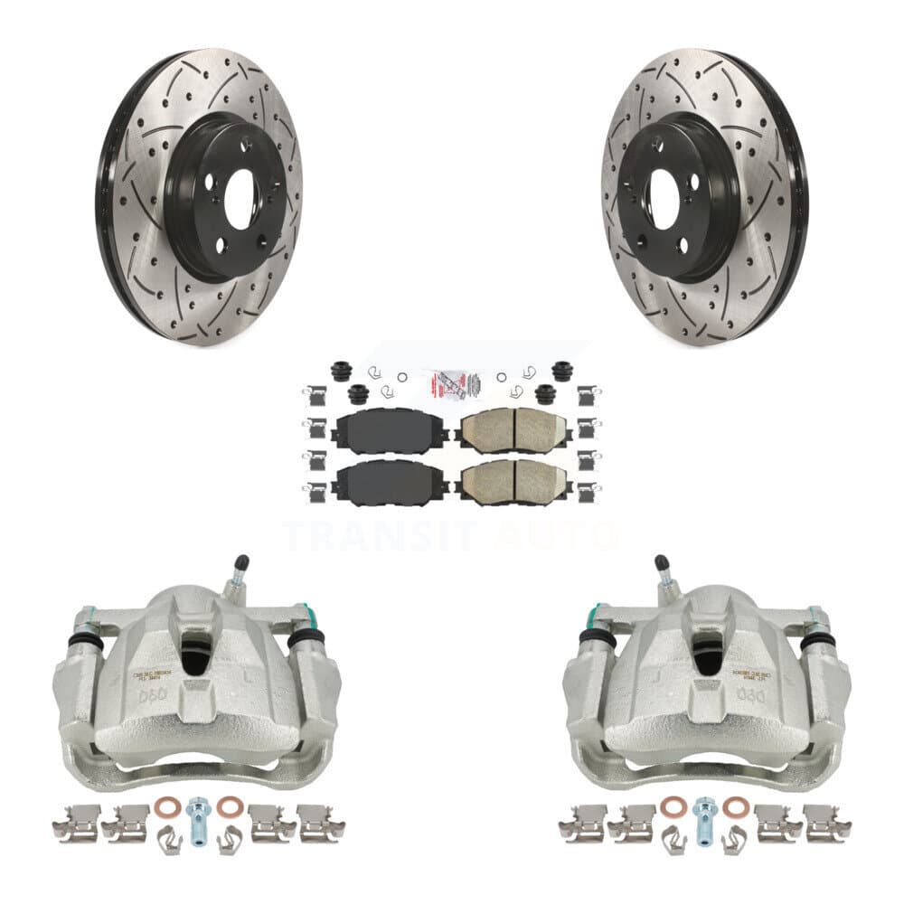 Transit Auto - KCD-100019N - Front Disc Brake Kits image 1