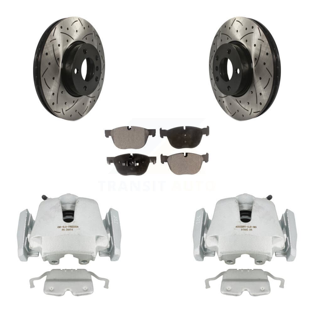 Transit Auto - KCD-100020P - Front Disc Brake Kits image 1
