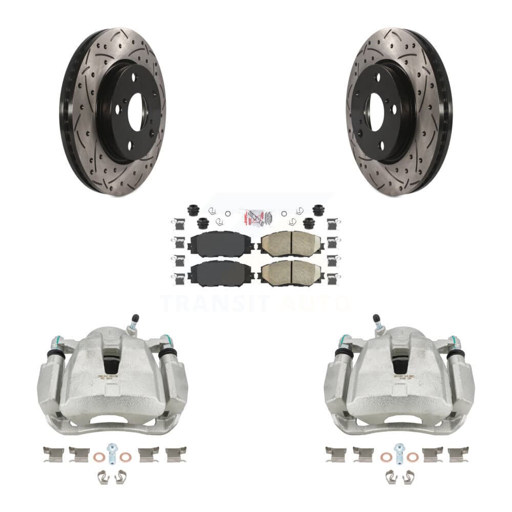 Transit Auto - KCD-100021N - Front Disc Brake Kits image 1