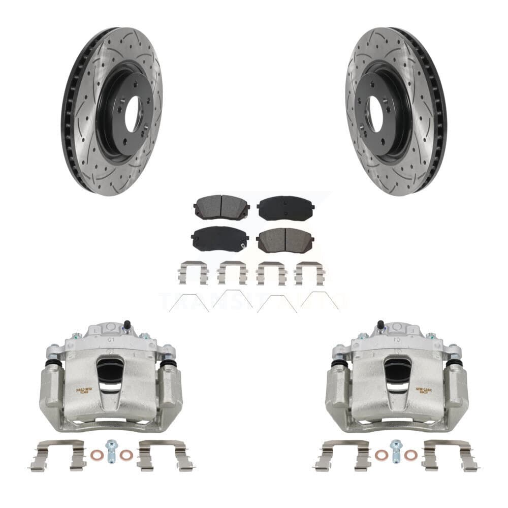 Transit Auto - KCD-100021S - Front Disc Brake Kits image 1